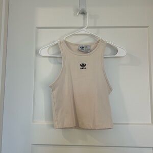 Adidas Cream Tank Top